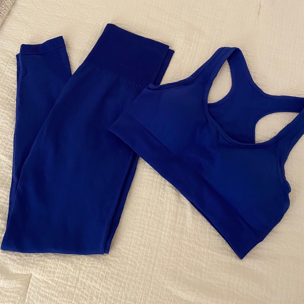 Fitness seamless set
